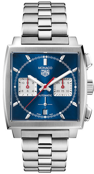 Orologio Tag Heuer Uomo Monaco in Acciaio CBL2111.BA0644 - CBL2111.BA0644